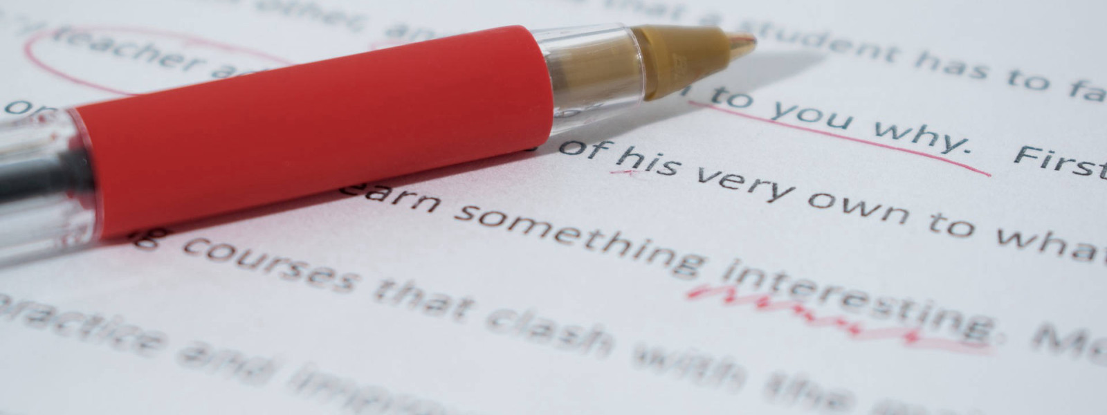 Editorial Services